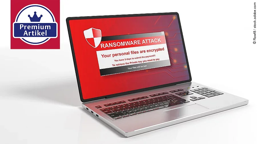 Ransomware-Angriff