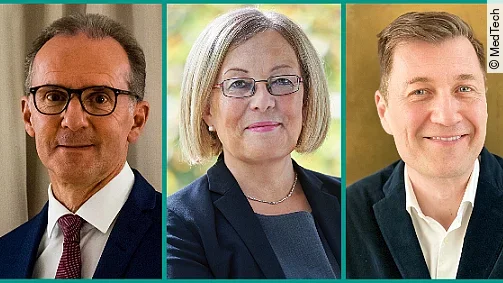 Neue Vorstandsmitglieder bei MedTech