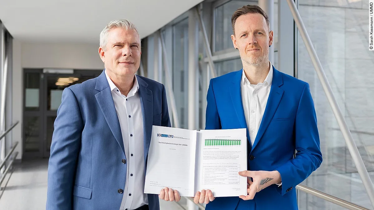 Christian Zander und André Helm