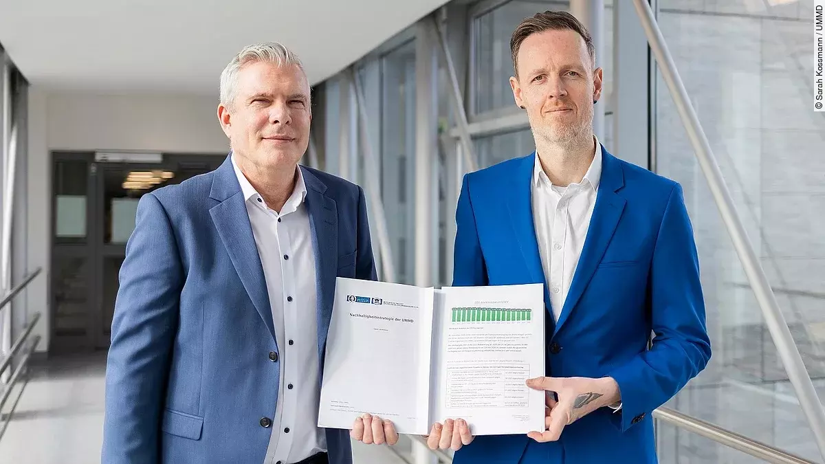 Christian Zander und André Helm Christian Zander und André Helm